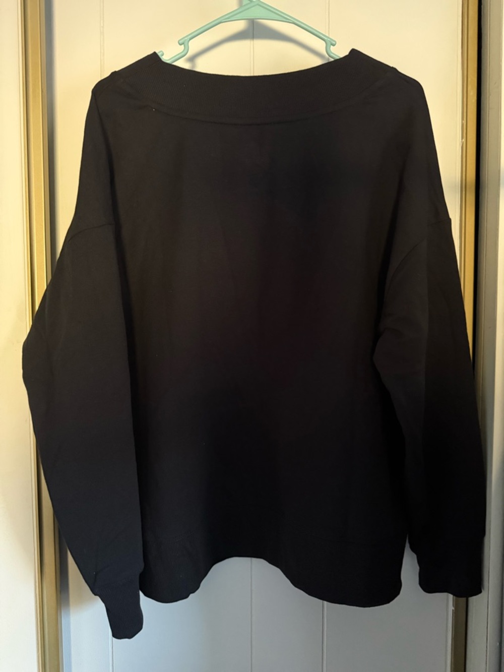 🆕 Ideology Plus Size Relaxed Crewneck Fleece Sweatshirt - Picture 5 of 8